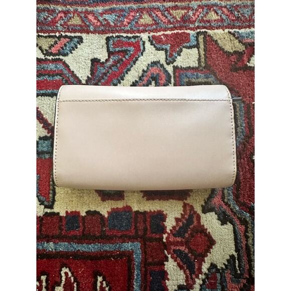 Kate Spade Gemma Crossbody Small Bag with Matching Wallet Pale Pink w/ Eyelets - Picture 3 of 13